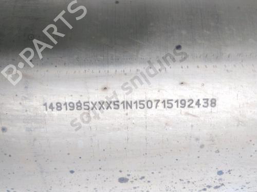 Particulate filter DS DS 3 (SA_) 1.6 BlueHDi 100 (SABHY0, SABHYT) | BP39117976M81 - Image 4