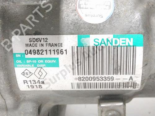 AC compressor RENAULT CLIO III (BR0/1, CR0/1) 1.5 dCi (BR17, CR17) | BP36946535M34 - Image 5
