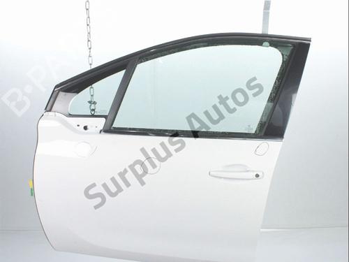 Used Left front door Left front door PEUGEOT 208 I (CA_, CC_) 1.6 VTi (120 hp) 33867504 33867504