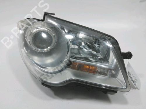 Used Right headlight VW TOURAN (1T1, 1T2) 1.9 TDI (105 hp) 31004964