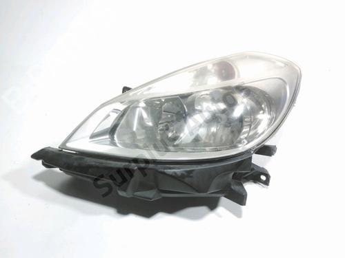 left-headlight-renault-clio-iii-br01-cr01-2005-2006-2007-2008-2009-2010-2011-2012-2013-2014-33160459 main image