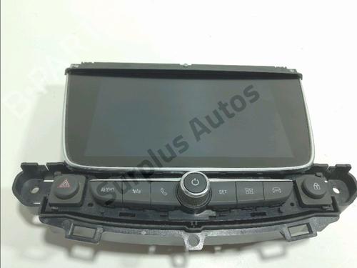 Display Display OPEL CROSSLAND X / CROSSLAND (P17, P2QO) 1.6 Turbo D (75) (120 hp) 37065851 37065851