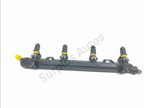 Used Injection rail Injection rail VW POLO IV (9N_, 9A_) 1.4 16V (80 hp) 40251793 40251793