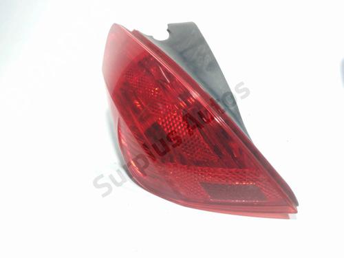 Used Left taillight PEUGEOT 308 I (4A_, 4C_) 1.6 HDi (92 hp) 29008624
