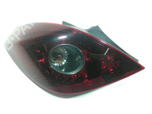 Venstre baglygte OPEL CORSA D (S07) 1.2 (L08, L68) (86 hp) 28269505