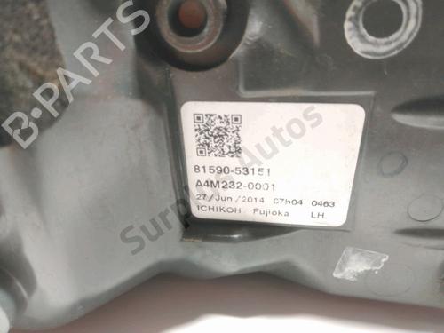 Left tailgate light LEXUS IS III (_E3_) 300h (AVE30_, AVE30R) | BP28268020C79 