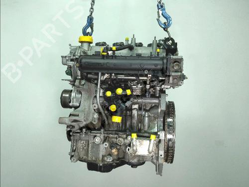 Motor Motor RENAULT MEGANE III Hatchback (BZ0/1_, B3_) 1.2 TCe (BZ16, BZ28) (132 hp) 36550185 36550185
