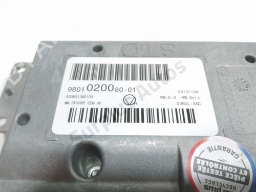 Display CITROËN C3 II (SC_) 1.4 HDi 70 (SC8HZC, SC8HR0, SC8HP4) | BP29579747C48
