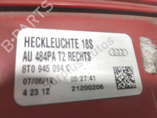 Right tailgate light AUDI A5 Sportback (8TA) 2.0 TDI quattro | BP37787697C80 - Image 3