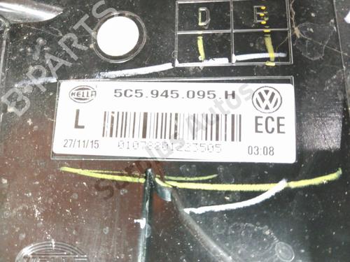 Left taillight VW BEETLE (5C1, 5C2) 1.2 TSI 16V | BP28269980C34 