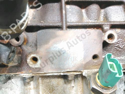 Engine PEUGEOT 307 CC (3B) 2.0 HDi 135 | BP30741915M1 - Image 6
