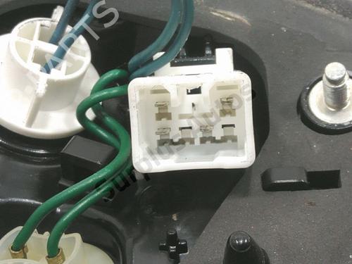 Right tailgate light KIA RIO III (UB) | BP40060764C80 - Image 3