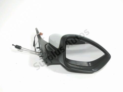 Used Right mirror PEUGEOT 208 I (CA_, CC_) 1.0 VTi (68 hp) 28246627