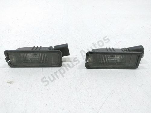 Luz matrícula Luz matrícula VW POLO V (6R1, 6C1) 1.2 TDI (75 hp) 39525131 39525131