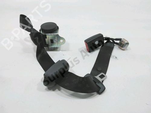 Used Seat buckle VW POLO IV (9N_, 9A_) 1.4 TDI (80 hp) 30992471