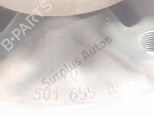 Left front steering knuckle PORSCHE CAYENNE (92A) 4.8 Turbo | BP30119114M25 