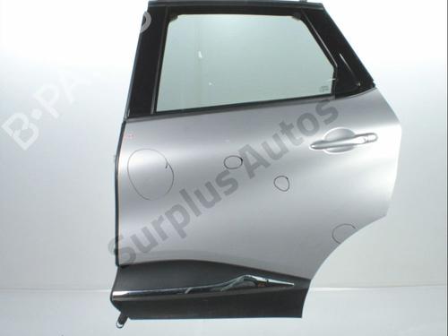 Porta trás esquerda RENAULT CAPTUR I (J5_, H5_) 1.5 dCi 90 (J5N4, J5M5, J5MW, J5M6, J5AL, J5AJ) (90 hp) 31304773