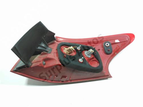 Left taillight MITSUBISHI LANCER VIII Sportback (CX_A) 2.0 DI-D (CX8A) | BP37788859C34 - Image 2