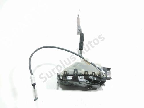 Used Front right lock PEUGEOT 208 II (UB_, UP_, UW_, UJ_) 1.2 PureTech 100 (101 hp) 31986832