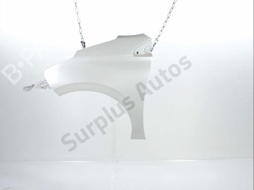 Used Left front fenders PEUGEOT 208 I (CA_, CC_) 1.2 VTI 82 (82 hp) 30166505