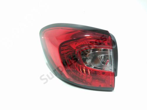 Used Left taillight RENAULT CAPTUR I (J5_, H5_) 1.2 TCe 120 (120 hp) 30087403