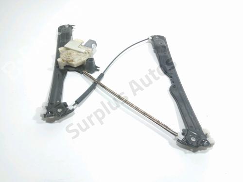 Used Front left window mechanism PEUGEOT 308 II (LB_, LP_, LW_, LH_, L3_) 1.6 BlueHDi 120 (120 hp) 28241542