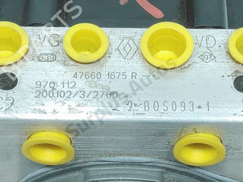 ABS pump RENAULT CLIO V (B7_) 1.5 Blue dCi 85 (B7AG) | BP37167679M43 - Image 5