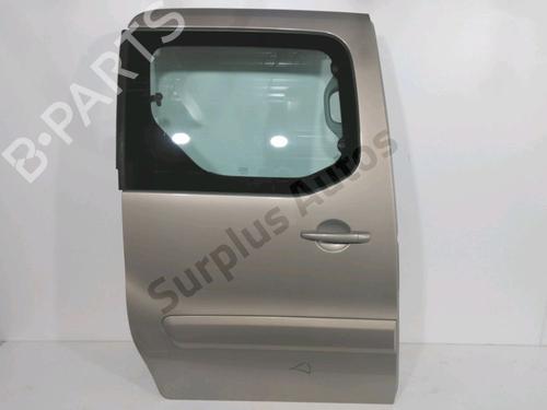 Venstre side skydedør PEUGEOT PARTNER Tepee 1.6 HDi 16V (90 hp) 31000670