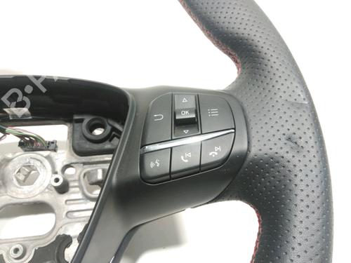 Steering wheel FORD FIESTA VII (HJ, HF) 1.0 EcoBoost mHEV | BP37765566C49 - Image 3