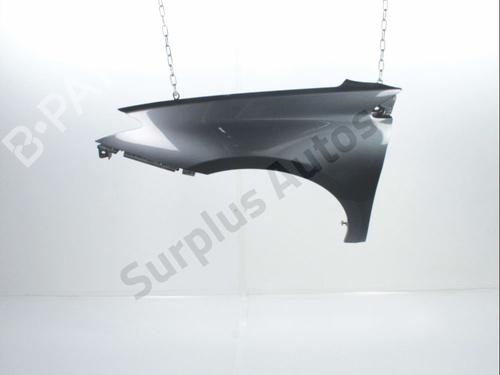Used Left front fenders RENAULT LAGUNA III (BT0/1) 1.5 dCi (BT00, BT0A, BT0T, BT1J) (110 hp) 28236200