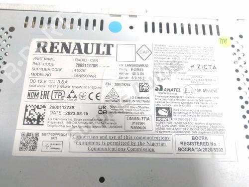 Radio DACIA SANDERO III 1.0 TCe 100 ECO-G | BP37770009E6 - Image 3