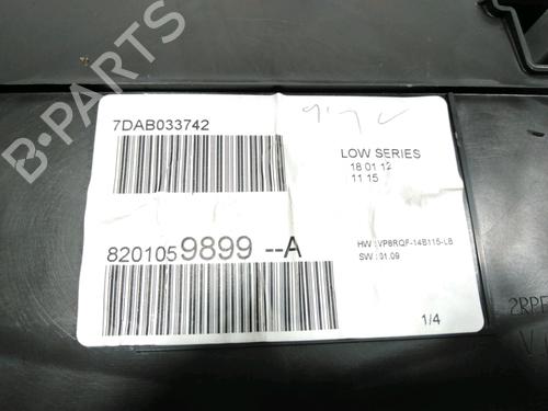 Instrument cluster RENAULT CLIO III (BR0/1, CR0/1) 1.2 16V (BR02, BR0J, BR11, CR02, CR0J, CR11) | BP28230410C47 