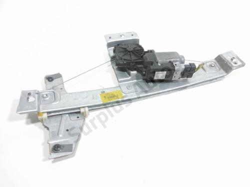 Rear left window mechanism PEUGEOT 207 SW (WK_) 1.6 HDi | BP29471244C24 