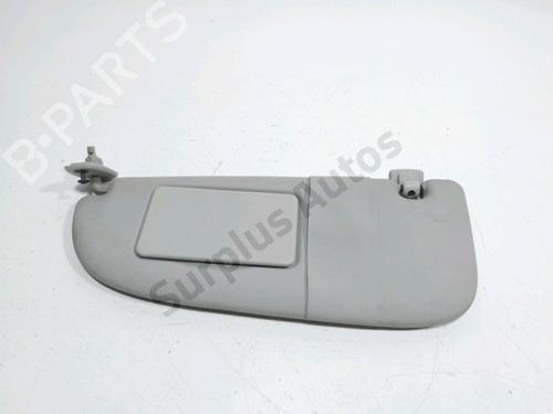 Used Left sun visor Left sun visor PEUGEOT 206 Hatchback (2A/C) 1.4 HDi eco 70 (68 hp) 34617205 34617205