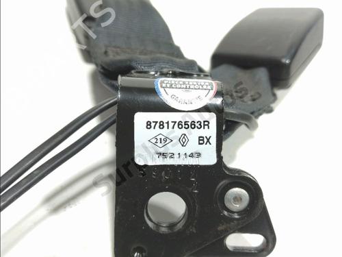 Seat buckle RENAULT CLIO IV (BH_) 1.5 dCi 90 | BP30654603I32