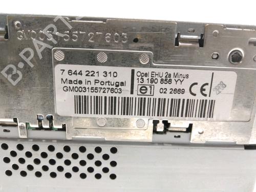 Radio OPEL ZAFIRA / ZAFIRA FAMILY B (A05) 1.9 CDTI (M75) | BP28231821E6 