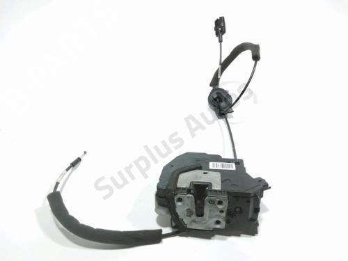 Serrure avant gauche RENAULT MEGANE CC (EZ0/1_) 1.5 dCi (EZ09, EZ1G, EZ0D, EZ14) (110 hp) 28248474