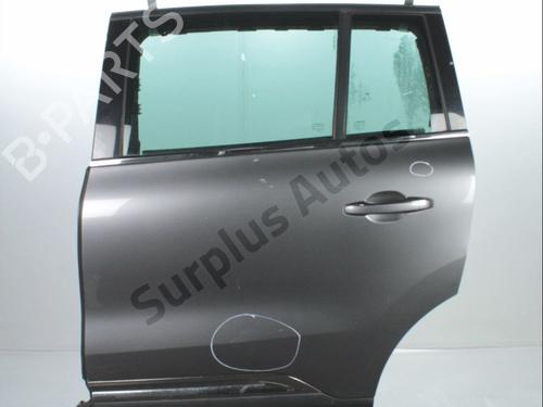 Dør venstre bagtil RENAULT ESPACE V (JR_) 1.6 dCi 160 (160 hp) 31694231