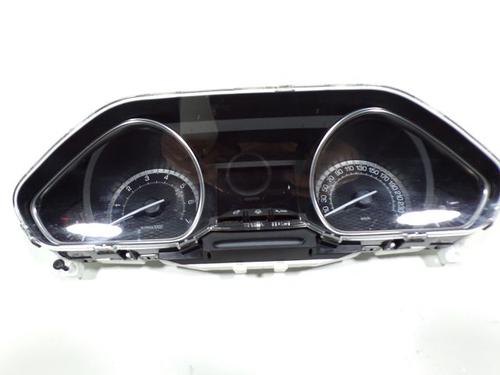 Used Instrument cluster PEUGEOT 208 I (CA_, CC_) 1.6 GTi (208 hp) 28230137