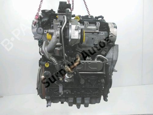 Used Engine Engine SEAT IBIZA IV (6J5, 6P1) 1.6 TDI (90 hp) 34616129 34616129