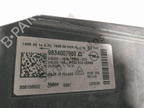 Højre forlygte OPEL MOKKA 1.2 (76) | BP37786924C29 - Image 3