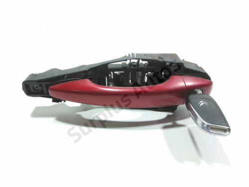 Used Front left exterior door handle CITROËN C4 II (NC_) 1.2 THP 130 (NCHNYM, NCHNYT) (130 hp) 28242457