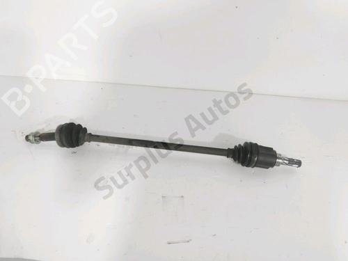 Drivaksel bagtil Højre NISSAN QASHQAI I (J10, NJ10) 2.0 dCi All-wheel Drive (150 hp) 30987192