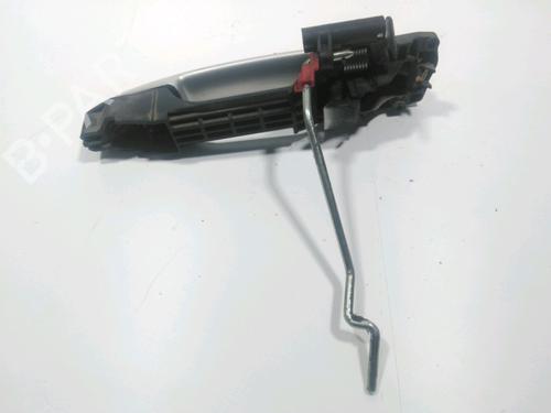 Front right exterior door handle TOYOTA AVENSIS Estate (_T25_) 2.0 D-4D (CDT250_, CDT250R) | BP28241913C129 