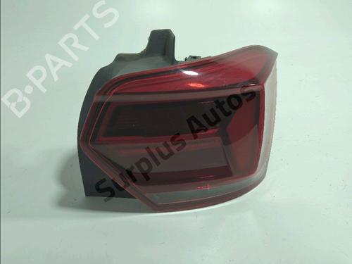 Achterlicht rechts VW POLO VI (AW1, BZ1, AE1) 1.0 TSI (95 hp) 32311396