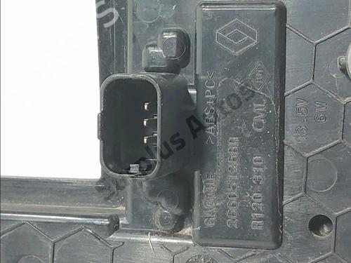 Left daytime light RENAULT MEGANE III Hatchback (BZ0/1_, B3_) 1.5 dCi (BZ0C) | BP31987239C104