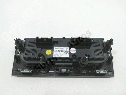 Climate control VW GOLF VII (5G1, BQ1, BE1, BE2) 1.6 TDI | BP31180663I5