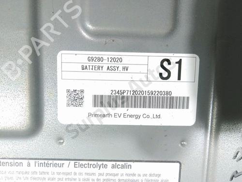 Battery TOYOTA AURIS (_E18_) 1.8 Hybrid (ZWE186_, ZWE186R) | BP28262562E11 