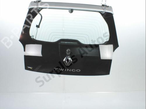 Used Tailgate RENAULT TWINGO III (BCM_, BCA_) 1.0 SCe 65 (BCMJ) (65 hp) 29496168