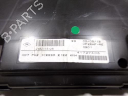 Instrument cluster RENAULT TWINGO III (BCM_, BCA_) 0.9 TCe 95 | BP37768867C47 - Image 3